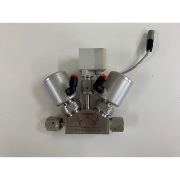 Swagelok 6LV-RV8184P-AA Diaphragm Valve w/ SMC ZSE6B-A2-67L Pressure Switch